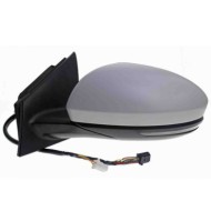 Retrovisore Elettrico Term. Rib. C/fan. E Luce Cort. Per Renault Megane Lato Destro Dal 2016/01
