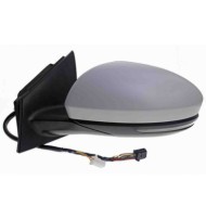 Retrovisore Elettrico Term. Rib. C/fan. E Luce Cort. Per Renault Megane Lato Destro Dal 2016/01