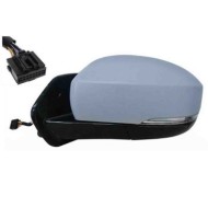 Retrovisore Elettrico Term. Rib. C/fan. Per Land Rover Discovery Iv Lato Destro Dal 2014/09 Al 2017/01