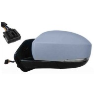 Retrovisore Elettrico Term. Rib. C/fan. E Luce Cort. Per Land Rover Discovery Iv Lato Destro Dal 2014/09 Al 2017/01