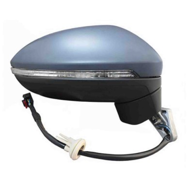 001345_AUTO.JPG Retrovisore Elettrico Term. Rib. C/fan. E Luce Di Cortesia Per Volkswagen Touran Lato Destro Dal 2015/07