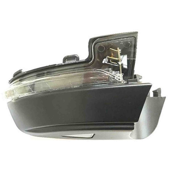 001138_AUTO.JPG Fanale Retrovisore A Led Con Base Inferiore Per Skoda Octavia Lato Sinistro Dal 2013/06 Al 2016/12