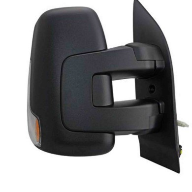 001312_AUTO.JPG Retrovisore Manuale Braccio Corto C/fan. Bianco Per Iveco Daily Lato Sinistro Dal 2014/07