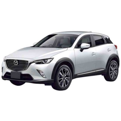 802560.JPG Calotta Nera Per Mazda Cx 3 Lato Sinistro Dal 2015/05 Al 2018/08