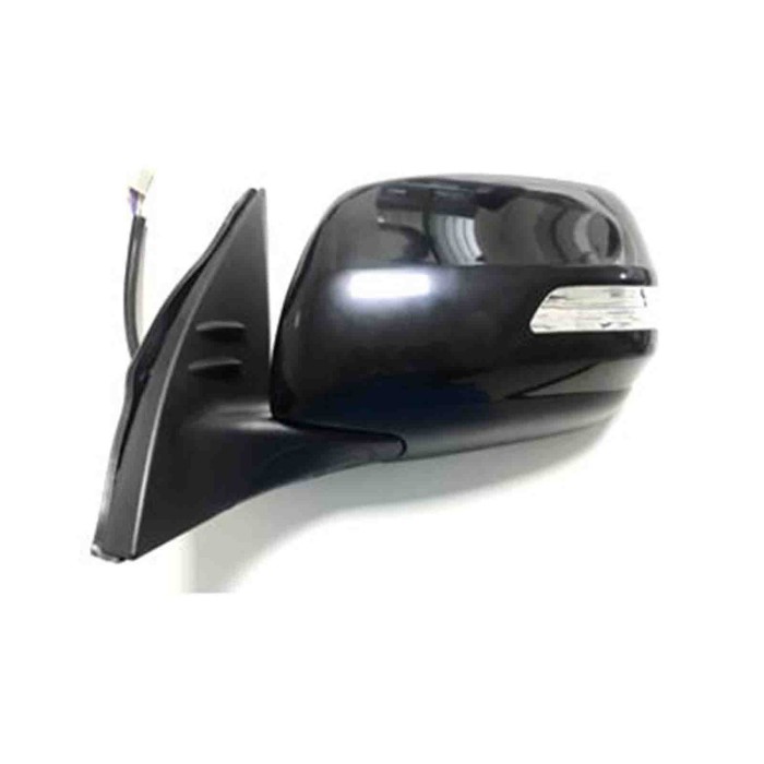001268_AUTO.JPG Retrovisore Elettrico Termico Rib. C/fanalino Per Toyota Land Cruiser Lato Sinistro Dal 2013/10 Al 2017/12