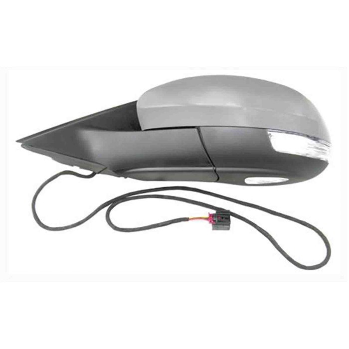 000920_AUTO.JPG Retrovisore Elettrico Term. Rib. C/ Fan. E Luce Di Cortesia Per Skoda Yeti Lato Destro Dal 2009/10 Al 2013/09