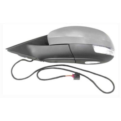 000920_AUTO.JPG Retrovisore Elettrico Term. Rib. C/ Fan. E Luce Di Cortesia Per Skoda Yeti Lato Sinistro Dal 2009/10 Al 2013/09