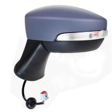 001254_AUTO.JPG Retrovisore Elettrico Term. C/fan. Per Ford Ecosport Lato Sinistro Dal 2013/01 Al 2017/04