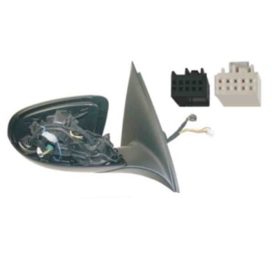 001432_AUTO.JPG Retrovisore Elettrico Term. Rib. C/mem. E Luce Di Cortesia Per Mercedes Glc Suv X253 Lato Sinistro Dal 2015/06 A