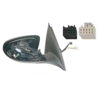 001432_AUTO.JPG Retrovisore Elettrico Term. Rib. C/mem. E Luce Di Cortesia Per Mercedes Glc Suv X253 Lato Sinistro Dal 2015/06 A