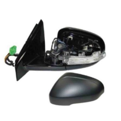 001213_AUTO.JPG Retrovisore Elettrico Term. Rib. C/mem. C/fan. E Luce Cort. Per Volvo V40 Lato Destro Dal 2012/03 Al 2016/02