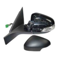 Retrovisore Elettrico Term. Rib. C/fan. E Luce Cort. Per Volvo S80 Lato Sinistro Dal 2006/05 Al 2012/12