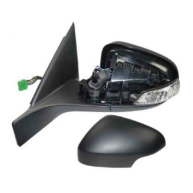 000720_AUTO.JPG Retrovisore Elettrico Term. Rib. Mem. C/fan. E Luce Cort. Per Volvo S80 Lato Sinistro Dal 2006/05 Al 2012/12