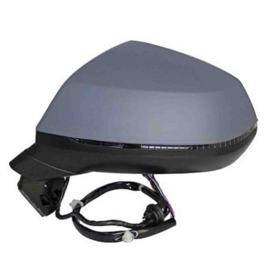 001349_AUTO.JPG Retrovisore Elettrico Termico Rib. C/mem. C/fanalino Per Audi Q7 Lato Destro Dal 2015/01