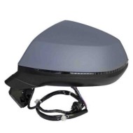 Retrovisore Elettrico Termico Rib. C/mem. C/fanalino Per Audi Q7 Lato Destro Dal 2015/01