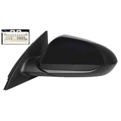 001446_AUTO.JPG Retrovisore Elettrico Per Hyundai I30 Lato Destro Dal 2017/02