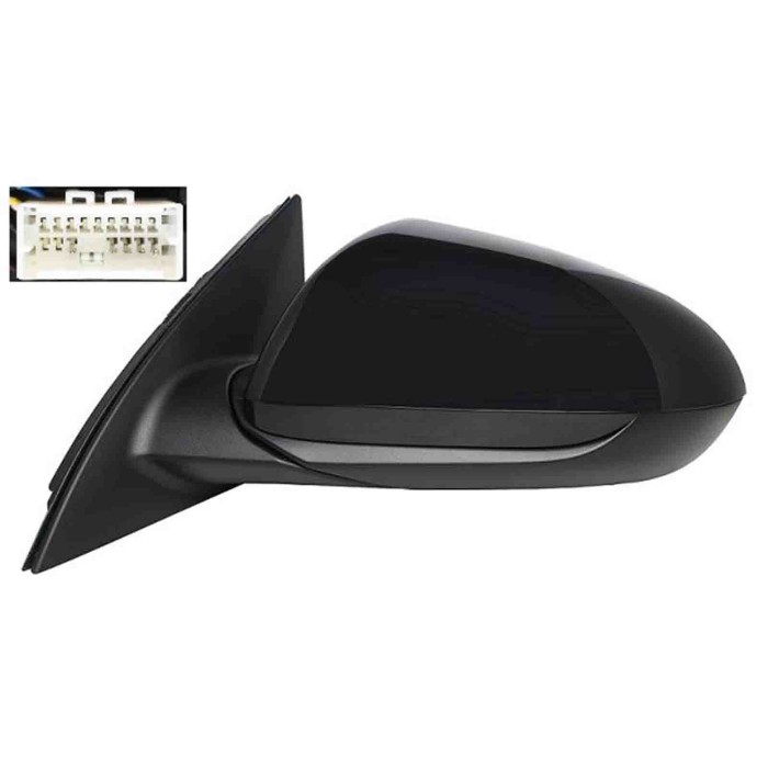 001446_AUTO.JPG Retrovisore Elettrico Per Hyundai I30 Lato Destro Dal 2017/02