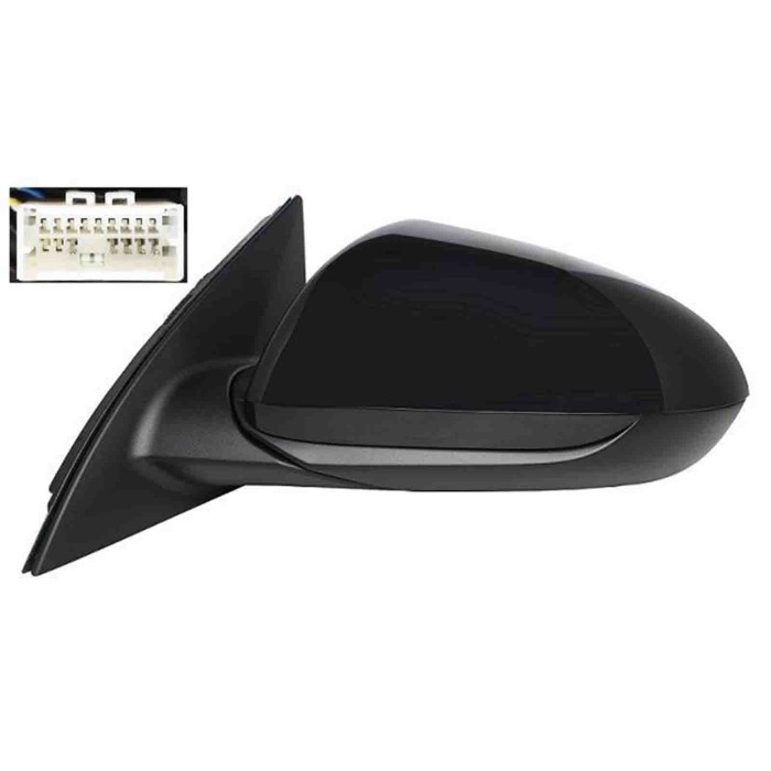 001446_AUTO.JPG Retrovisore Elettrico Termico Per Hyundai I30 Lato Sinistro Dal 2017/02