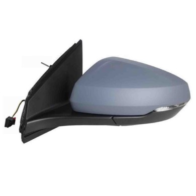 001477_AUTO.JPG Retrovisore Mecc. C/fanalino Per Volkswagen Polo Lato Destro Dal 2017/09 Al 2021/04