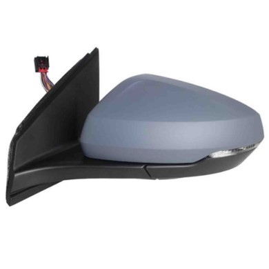 001477_AUTO.JPG Retrovisore Elettrico Termico Rib. C/fanalino Per Volkswagen Polo Lato Sinistro Dal 2017/09 Al 2021/04
