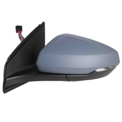 001477_AUTO.JPG Retrovisore Elettrico Termico Rib. C/fanalino Per Volkswagen Polo Lato Destro Dal 2017/09 Al 2021/04