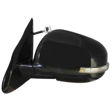 001099_AUTO.JPG Retrovisore Elettrico Term. Ribal. C/fan. Per Mitsubishi Outlander Lato Sinistro Dal 2012/10 Al 2015/07