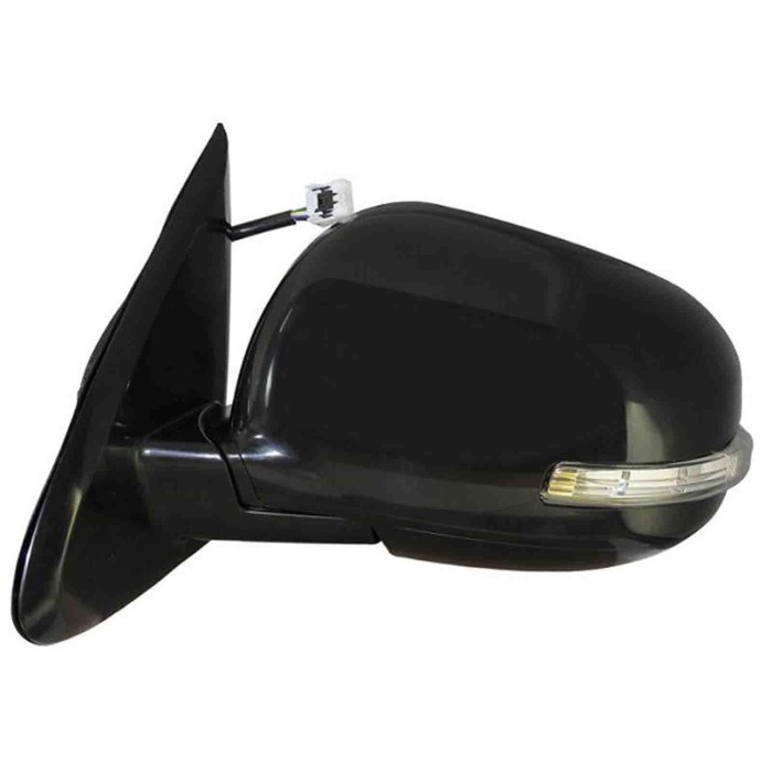 001099_AUTO.JPG Retrovisore Elettrico Term. Ribal. C/fan. Per Mitsubishi Outlander Lato Sinistro Dal 2012/10 Al 2015/07