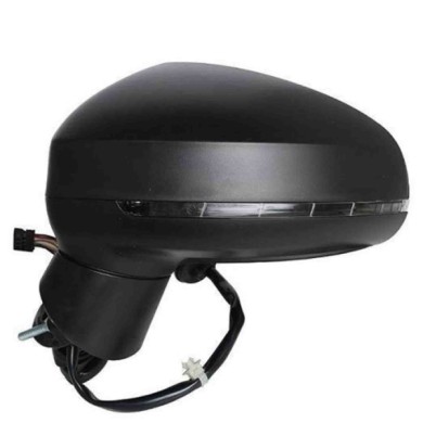 000911_AUTO.JPG Retrovisore Elettrico Term. Rib. C/memoria C/fan Per Audi A1 Lato Destro Dal 2010/09 Al 2014/06