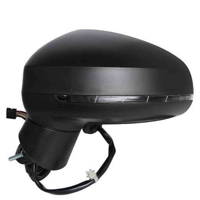 000911_AUTO.JPG Retrovisore Elettrico Term. Rib. C/memoria C/fan Per Audi A1 Lato Destro Dal 2010/09 Al 2014/06