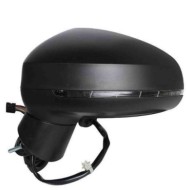 Retrovisore Elettrico Term. Rib. C/memoria C/fan Per Audi A1 Lato Destro Dal 2010/09 Al 2014/06