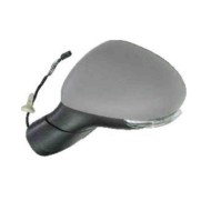 Retrovisore Elettrico Termico Rib. C/fan. Per Fiat 500x Lato Sinistro Dal 2015/01 Al 2018/07
