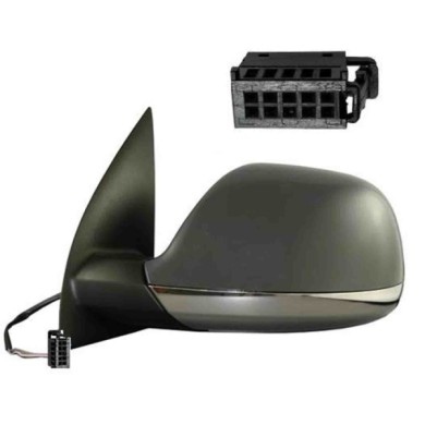 001277_AUTO.JPG Retrovisore Elettrico Term. Predisposto Per Gps Sistem Per Volkswagen Amarok Lato Destro Dal 2012/05 Al 2016/06
