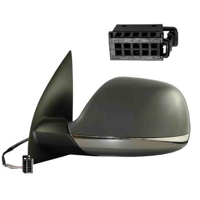001277_AUTO.JPG Retrovisore Elettrico Term. Predisposto Per Gps Sistem Per Volkswagen Amarok Lato Destro Dal 2012/05 Al 2016/06
