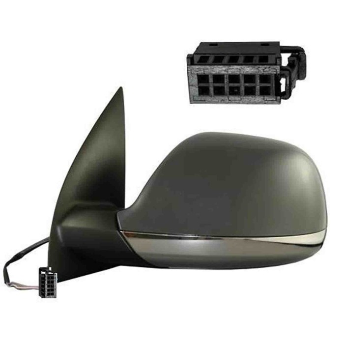 001277_AUTO.JPG Retrovisore Elettrico Term. Rib. Predisposto Per Gps Sistem Per Volkswagen Amarok Lato Destro Dal 2012/05 Al 201