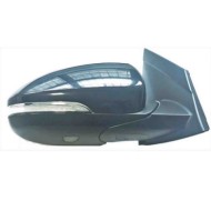 Retrovisore Elettrico Termico Rib. C/fan. E Luce Di Cortesia Per Hyundai Tucson Lato Destro Dal 2015/04 Al 2018/06