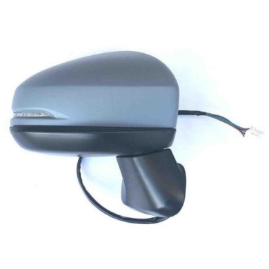 001490_AUTO.JPG Retrovisore Elettrico C/fan. Per Honda Jazz Lato Sinistro Dal 2015/10 Al 2017/10