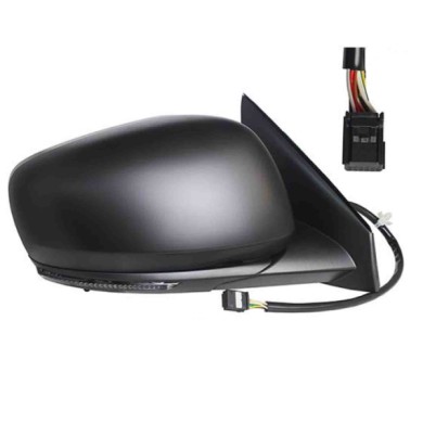 001468_AUTO.JPG Retrovisore Elettrico Termico C/fanalino Per Renault Kadjar Lato Destro Dal 2015/04 Al 2018/12