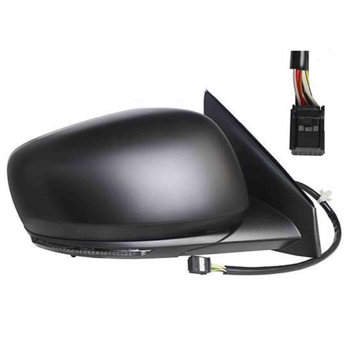 001468_AUTO.JPG Retrovisore Elettrico Termico Rib. C/fanalino Per Renault Kadjar Lato Sinistro Dal 2015/04 Al 2018/12