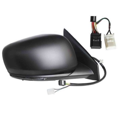 001468_AUTO.JPG Retrovisore Elettrico Termico Rib. C/fanalino Per Renault Kadjar Lato Destro Dal 2015/04 Al 2018/12