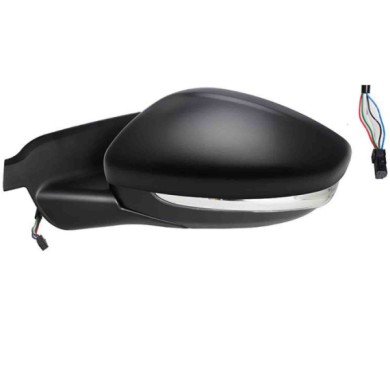 001500_AUTO.JPG Retrovisore Elettrico Termico C/fanalino Per Citroen C4 Cactus Lato Destro Dal 2018/04
