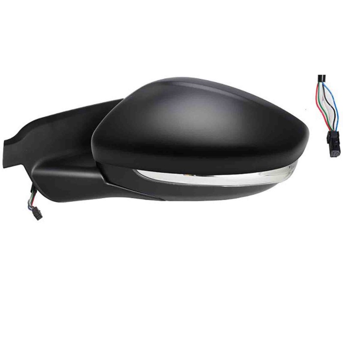 001500_AUTO.JPG Retrovisore Elettrico Termico C/fanalino Per Citroen C4 Cactus Lato Destro Dal 2018/04
