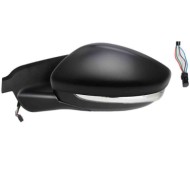 Retrovisore Elettrico Termico C/fanalino Per Citroen C4 Cactus Lato Destro Dal 2018/04