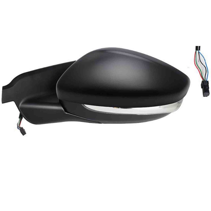 001500_AUTO.JPG Retrovisore Elettrico Termico Rib. C/fanalino Per Citroen C4 Cactus Lato Destro Dal 2018/04