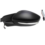 Retrovisore Elettrico Termico Rib. C/fanalino Per Citroen C4 Cactus Lato Destro Dal 2018/04
