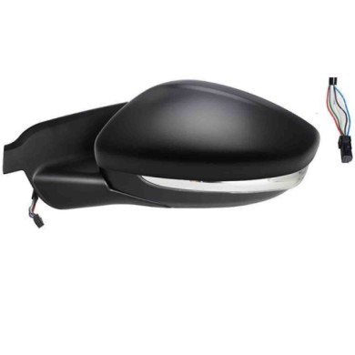 001500_AUTO.JPG Retrovisore Elettrico Termico Rib. C/fanalino Per Citroen C4 Cactus Lato Destro Dal 2018/04