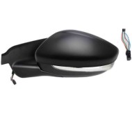 Retrovisore Elettrico Termico Rib. C/fanalino Per Citroen C4 Cactus Lato Destro Dal 2018/04