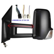 001502_AUTO.JPG Retrovisore Elettrico Termico C/fan. Braccio Extra Lungo Per Mercedes Sprinter Lato Destro Dal 2018/06