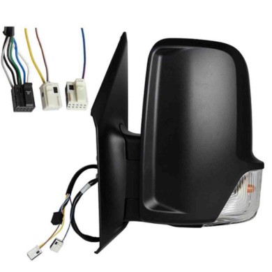 001502_AUTO.JPG Retrovisore Elettrico Termico C/fan. Braccio Corto Per Mercedes Sprinter Lato Destro Dal 2018/06