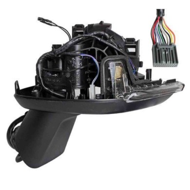 001506_AUTO.JPG Retrovisore Elettrico Termico Rib. C/fanalino Per Volvo Xc60 Lato Destro Dal 2017/03
