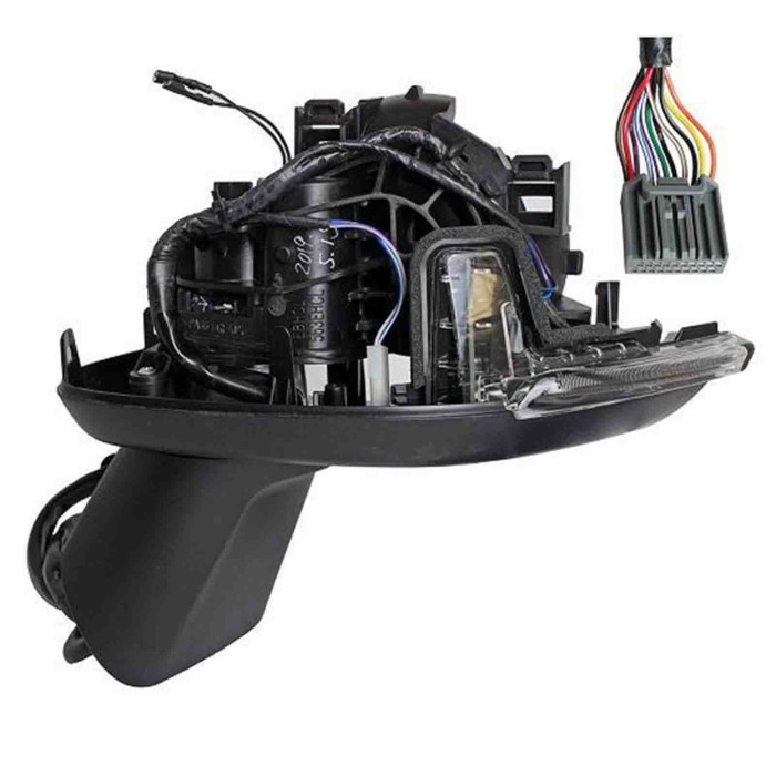 001506_AUTO.JPG Retrovisore Elettrico Termico Rib. C/fanalino Per Volvo Xc60 Lato Destro Dal 2017/03